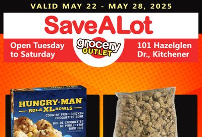 SaveALot Grocery Outlet Flyer May 22 to 28