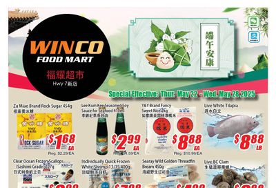 WinCo Food Mart (HWY 7) Flyer May 22 to 28