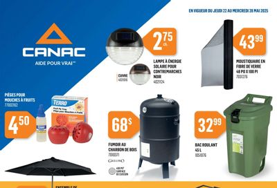 Canac Flyer May 22 to 28