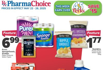 PharmaChoice (BC, AB, SK & MB) Flyer May 22 to 28