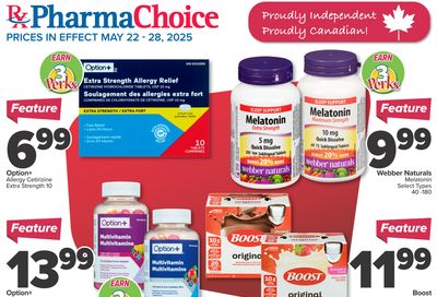 PharmaChoice Health Centre Flyer May 22 to 28