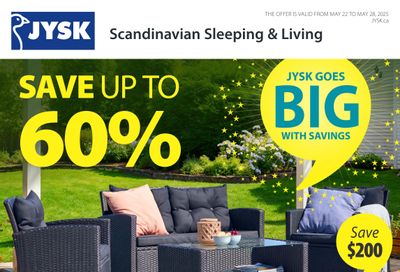 JYSK Flyer May 22 to 28