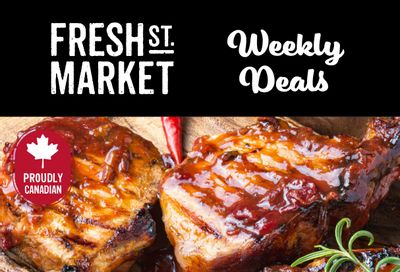 Fresh St. Market Flyer May 23 to 29