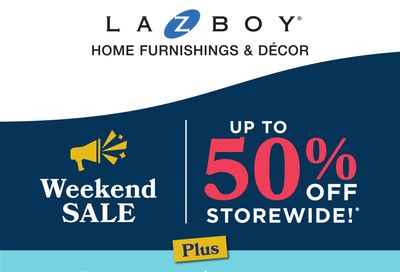 La-Z-Boy (GTA) Flyer May 22 to 25