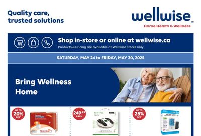 Wellwise By Shoppers Flyer May 23 to 29