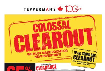 Tepperman's Flyer May 23 to 29
