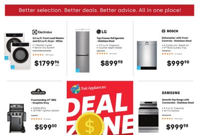 Trail Appliances (BC) Flyer May 22 to 28