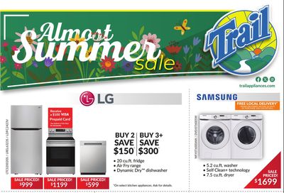 Trail Appliances (AB & SK) Flyer May 22 to 28