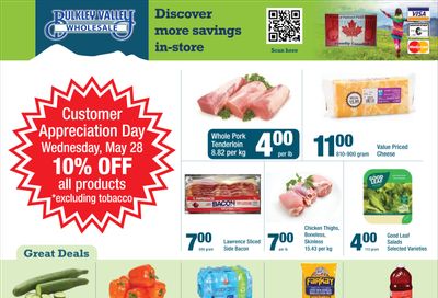 Bulkley Valley Wholesale Flyer May 22 to 28