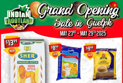 Indian Frootland Flyer May 23 to 29