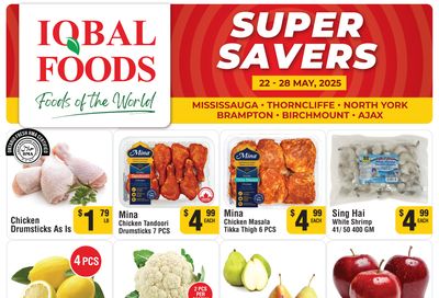 Iqbal Foods Flyer May 22 to 28