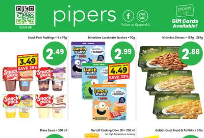 Pipers Superstore Flyer May 22 to 28