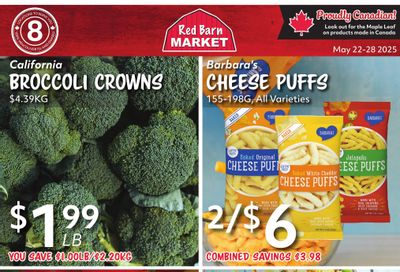 Red Barn Market Flyer May 22 to 28