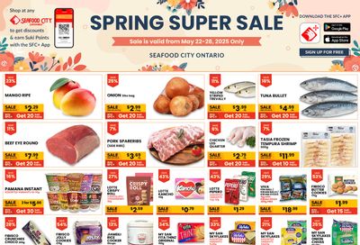 Seafood City Supermarket (ON) Flyer May 22 to 28