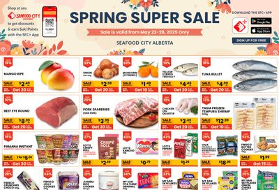 Seafood City Supermarket (West) Flyer May 22 to 28