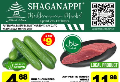 Shaganappi Mediterranean Market Flyer May 22 to 28