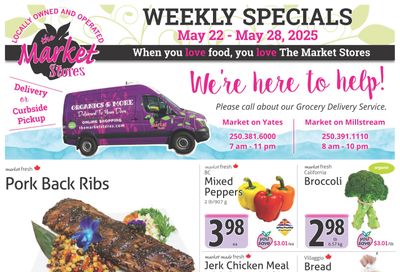 The Market Stores Flyer May 22 to 28