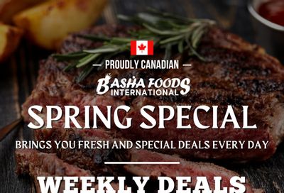 Basha Foods International Flyer May 22 to 28