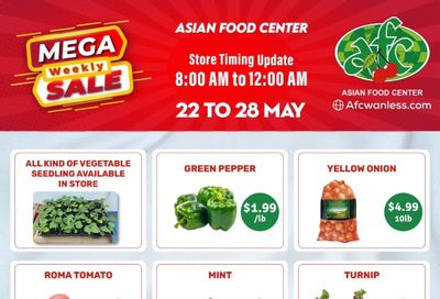 Asian Food Centre (Wanless Dr.) Flyer May 22 to 28