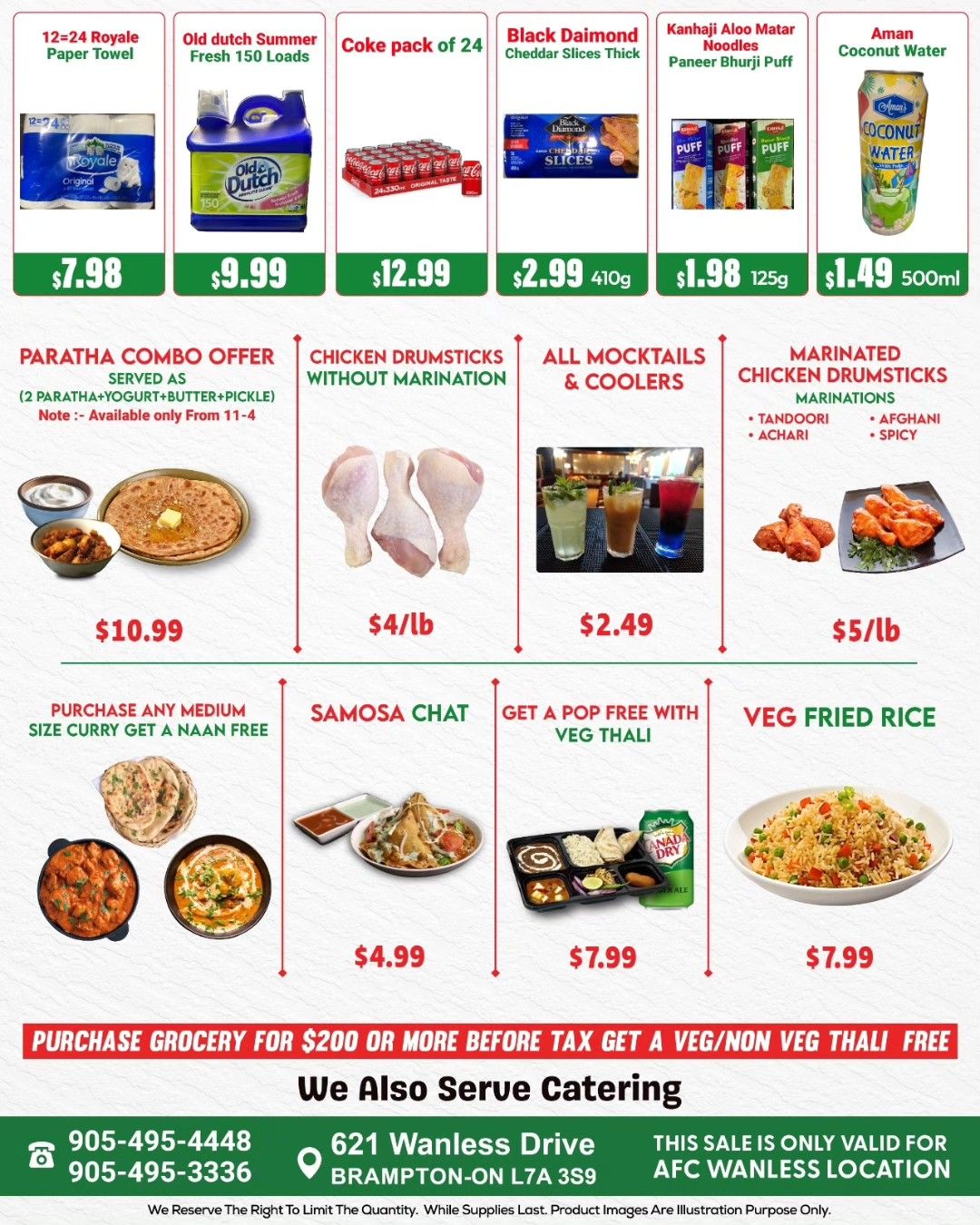 Asian Food Centre (Wanless Dr.) Flyer May 22 to 28