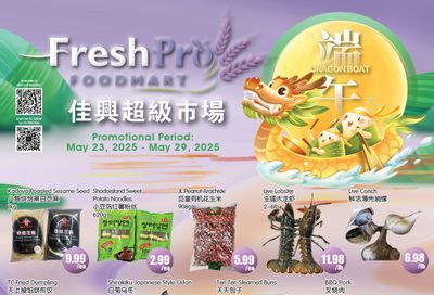 FreshPro Foodmart (Richmond Hill) Flyer May 23 to 29