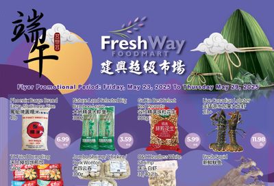 FreshWay Foodmart Flyer May 23 to 29