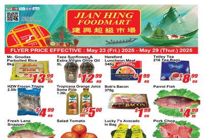 Jian Hing Foodmart (Scarborough) Flyer May 23 to 29