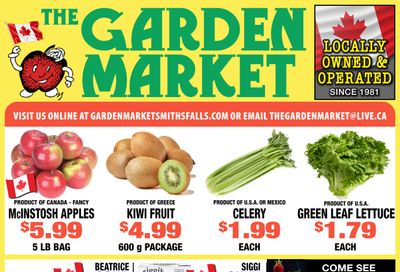 The Garden Market Flyer May 23 to 29