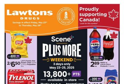 Lawtons Drugs Flyer May 23 to 29
