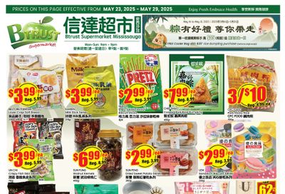 Btrust Supermarket (Mississauga) Flyer May 23 to 29