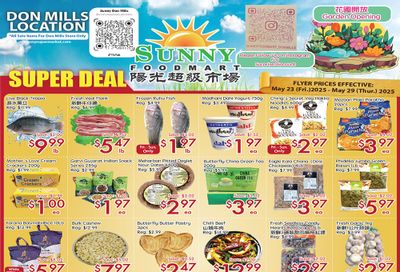 Sunny Foodmart (Don Mills) Flyer May 23 to 29