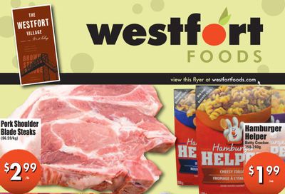 Westfort Foods Flyer May 23 to 29