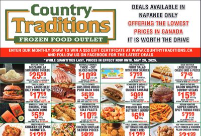 Country Traditions Flyer May 22 to 29