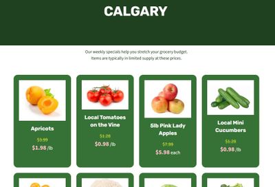H&W Produce Flyer May 22 to 28