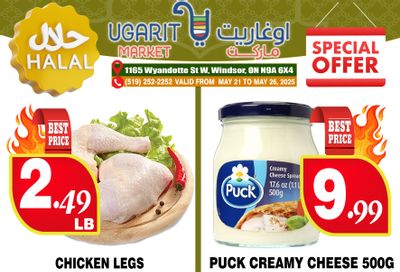 Ugarit Market Flyer May 21 to 26 Ugarit Market Flyer May 21 to 26