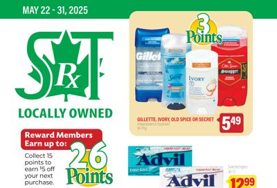 Super Thrifty Flyer May 22 to 31