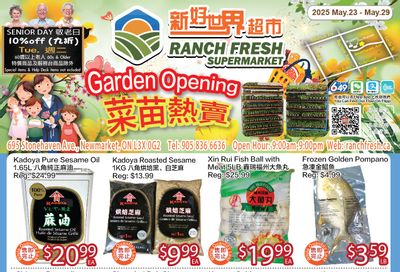 Ranch Fresh Supermarket Flyer May 23 to 29