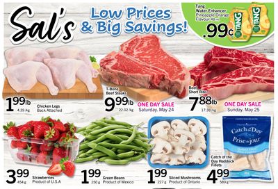 Sal's Grocery Flyer May 23 to 29