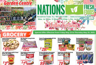 Nations Fresh Foods (Brampton) Flyer May 23 to 29