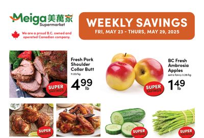 Meiga Supermarket Flyer May 23 to 29