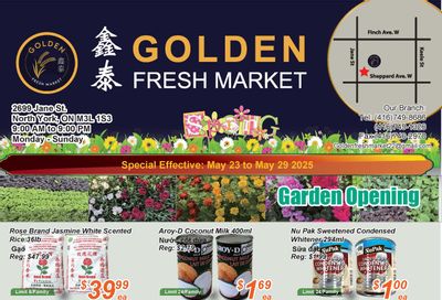 Golden Fresh Market Flyer May 23 to 29
