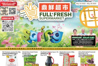 Full Fresh Supermarket Flyer May 23 to 29