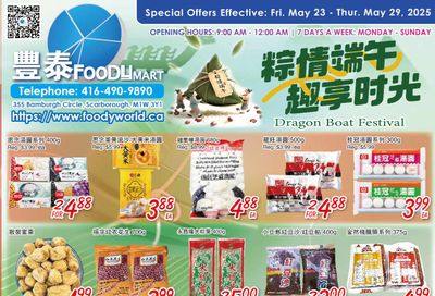 FoodyMart (Warden) Flyer May 23 to 29