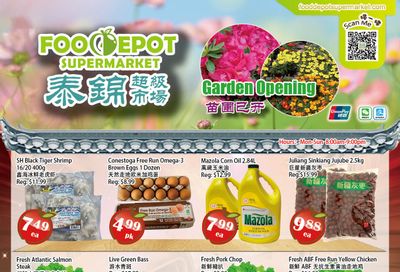 Food Depot Supermarket Flyer May 23 to 29