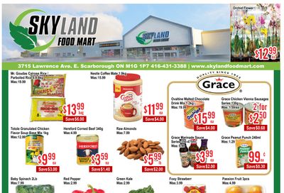 Skyland Food Mart Flyer May 23 to 29