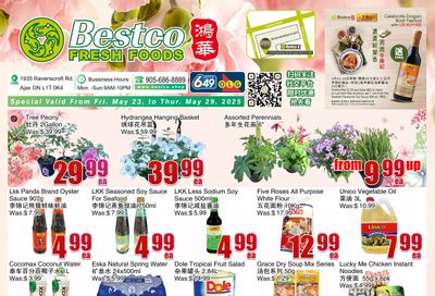 BestCo Food Mart (Ajax) Flyer May 23 to 29