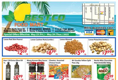 BestCo Food Mart (Etobicoke) Flyer May 23 to 29