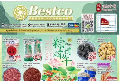 BestCo Food Mart (Scarborough) Flyer May 23 to 29