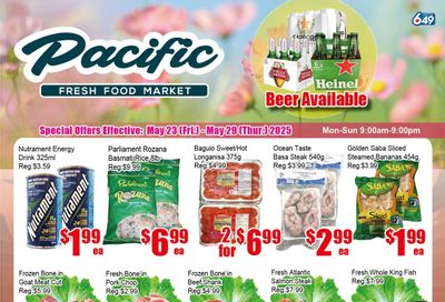Pacific Fresh Food Market (Pickering) Flyer May 23 to 29