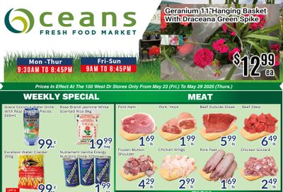 Oceans Fresh Food Market (Brampton) Flyer May 23 to 29